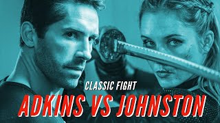 Classic Fight Scene  Scott Adkins Vs Amy Johnston  Accident Man [upl. by Viafore713]