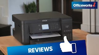 Epson Expression Colour MFC Printer ET3700 [upl. by Veronike903]