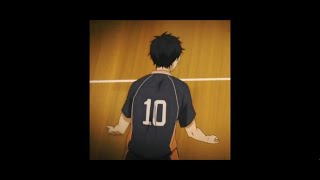 EDIT PEQUENO GIGANTE HAIKYUU  TENMA UDAI 🏐  THE LITTLE GIANT [upl. by Ycrad287]