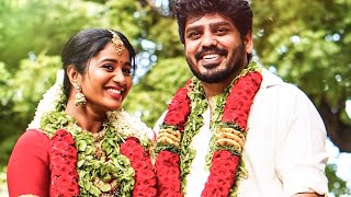 Actress Brigida Saga Married Director Vignesh Karthick  Pavi Teacher  New Movie  Tamil Cinema [upl. by Aihsenat]