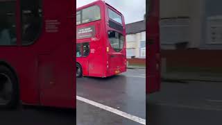 T242 LJ61LKN  Route 279 to Waltham Cross [upl. by Bivins]