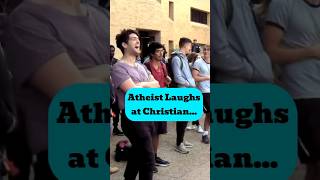 College Kid Laughs at Christian then THIS Happens 😱 christian CliffeKnectle [upl. by Amil]