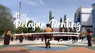 Pelajar Penting  Marching Band SMANSA Tanah Grogot [upl. by Mosenthal]