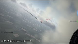 IL2 Great Battles YAK7 Bomber Intercept [upl. by Lemrac257]