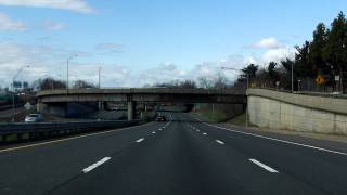 Interstate 291  Massachusetts westbound [upl. by Sonnnie541]