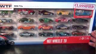 Exclusive Bone Shaker Hot Wheels Test Facility 20pack [upl. by Aneala]