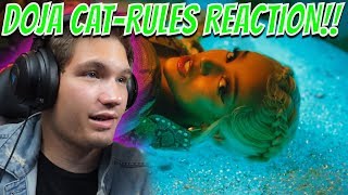 Doja Cat Rules REACTION [upl. by Ltsyrk]