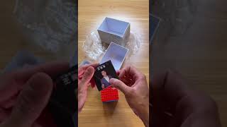 Rubiks Cube Unboxing ASMR SATISFYING [upl. by Clarisa805]