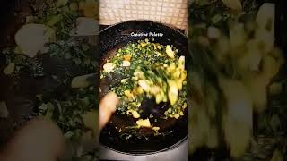 Yeah kon si bhaji hai creative vegan recipes dinner recipes indian vegetarian trending [upl. by Anayd]