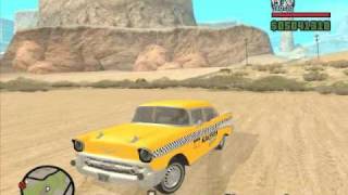 Chevrolet BelAir Taxi  GTA San Andreas de PC e Android [upl. by Sral]