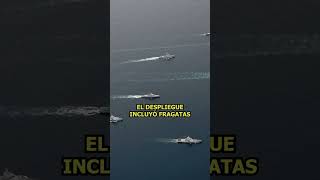 GRAN DESPLIEGUE DE LA ARMADA ARGENTINA argentina noticias guerra sabiasque military [upl. by Minerva]