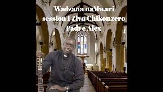 Fr Alex Mapfuti 17 March 2024Mbuya Anna Recollection DayWadzana naMwari session 1 Ziva Chikonzero [upl. by Rasaec78]