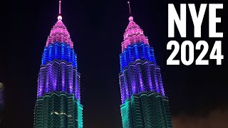 🚫 NO Fireworks in Kuala Lumpur 2024 NYE Countdown [upl. by Moorefield]