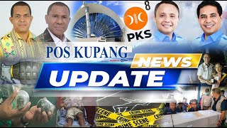 DPP Golkar Resmi Usung Melki Jhoni Pastikan Menang Pilgub NTT Tanpa Isu Primordial  PKNEWS UPDATE [upl. by Imoyn]