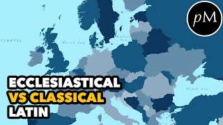 How should we pronounce Latin Ecclesiastical or Classical [upl. by Edea]