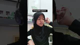 isi kepalaku saat ini fypviral povketika pov comedy funny lucu komedi jokes [upl. by Aihsyt]