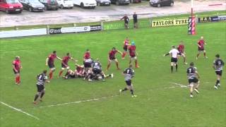 Chinnor vs Redruth Highlights [upl. by Yelnahs]