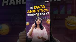 Is Data Analytics Hard or Easy  Data Analytics For Beginners  Intellipaat shorts DataAnalytics [upl. by Ael]