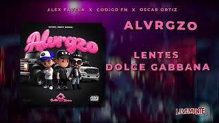 ALVRGZO Oficial Lyric Video  Alex Favela Codigo FN Oscar Ortiz [upl. by Spracklen]