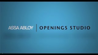 ASSA ABLOY Openings Studio™ Demo Video with docLINK [upl. by Otila]