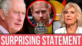 👑 King Charles Huge Announcement About Camilla Leaves Everyone in Panic [upl. by Alliuqat]