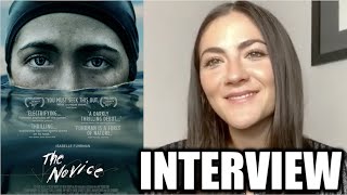 Interview Isabelle Fuhrman Talks THE NOVICE and Orphan First Kill [upl. by Caasi601]