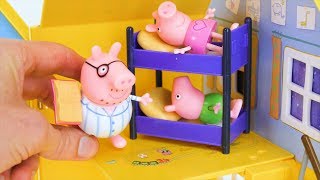 बच्चों के लिए पूर्वस्कूली सीखना मज़ा Peppa Pig सोते समय की कहानी [upl. by Atnad]