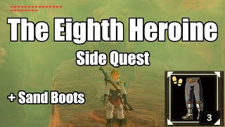 The Eighth Heroine Side Quest  Sand Boots [upl. by Synned]