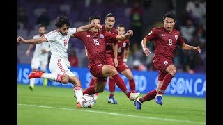 Highlights United Arab Emirates 11 Thailand AFC Asian Cup UAE 2019 Group Stage [upl. by Teerpnam]