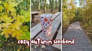 Jesienny spokojny weekend 🍂🍁📚📖☕  gotowanie spacery puzzleAutumn cozy vlog [upl. by Ashman]