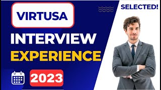 Virtusa Interview Experience 2023  Virtusa Placement Preparation 2023  Tekno UF [upl. by Berey]