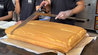 Amazing Original Jiggly Cake Cutting [upl. by Peirsen]