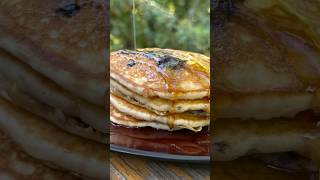 Blueberrypancakes blueberry pancakes blueberrypancakes breakfast instafood food morningvibes [upl. by Meredithe236]