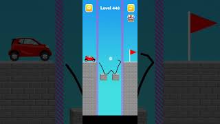 draw line bridge puzzle game level 448 [upl. by Nothsa]