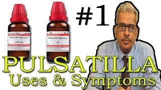 Pulsatilla Part 1  Uses amp Symptoms in Homeopathy by Dr PS Tiwari [upl. by Hemminger]