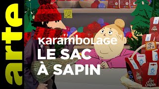 Le sac à sapin  Karambolage  ARTE [upl. by Lunt783]