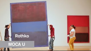 Mark Rothko  The Art of Conservation  MOCA U  MOCAtv [upl. by Nivanod]