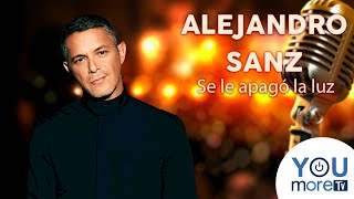 Karaoke Alejandro Sanz  Se Le Apagó La Luz [upl. by Alletnahs308]