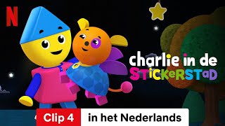 Charlie in de stickerstad Clip 4  Trailer in het Nederlands  Netflix [upl. by Hume375]