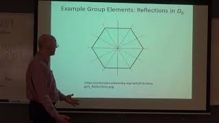 Abstract Alg Lec 4B Symmetries of Equilateral Triangle Equiv Relations gcdablcmabab [upl. by Uzzi385]