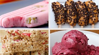 Four Fun And Easy Desserts For Kids [upl. by Pet]