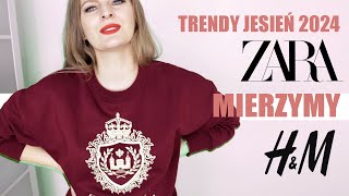 ZARA hampm MIERZYMY TRENDY JESIEŃ 2024 MIERZYMY [upl. by Estren879]