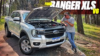 Nova Ford Ranger XLS V6  PREÇO DE RAMPAGE RT E HILUX SRV ESTÁ AQUI A MELHOR PICAPE DO BRASIL [upl. by Drud894]