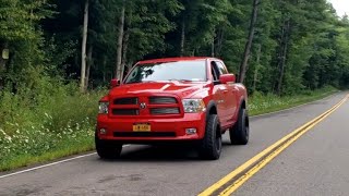 Ram 1500 Muffler Delete Sunday Drive [upl. by Eema336]