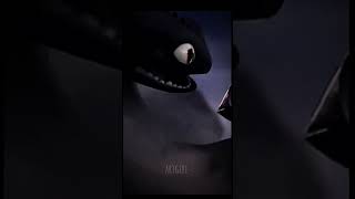 Toothless edit II edit toothless httyd dragon shorts [upl. by Cherie]