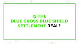 Yes the Blue Cross Blue Shield settlement is real [upl. by Yecram]