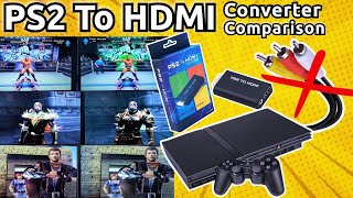 Connecting PlayStation 2 to HD TV Setup With PS2 To HDMI Converter Setup amp Review in Tamil [upl. by Iphlgenia435]