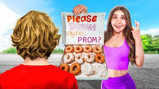 CUTEST PROMPOSAL ❤️🥹 [upl. by Acirdna]