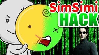 Conseguí HACKEAR a SIMSIMI el final de SimSimi [upl. by Asilehs123]