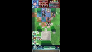 Fire Emblem Heroes  Abyssal Emblem Marth and Lumera Limited Hero Battle [upl. by Aizat]